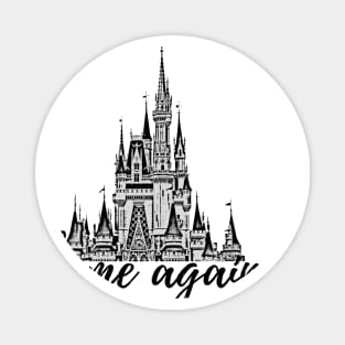 Home Again Magic Castle Magnet